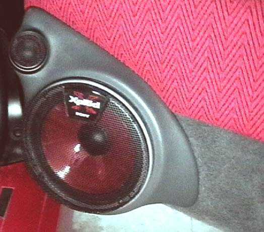 Pennock S Fiero Forum Door Speaker Pod Pics As Requested