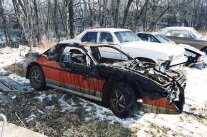 This Jet-Powered 1984 Pontiac Fiero Is Meant to Shoot Flames, Now Needs a  Pilot