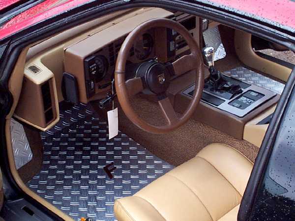 Mr. Mikes Leather Seats - Pennock's Fiero Forum